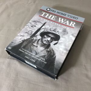 The War Ken Burns (2007) PBS Home Video DVD Set – 6 Discs Complete Clean Tested